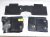 2022 Toyota Tacoma 3 Piece All Weather Floor Mats Blk PT908 35211 02 Replacement 2022 Toyota Tacoma 3 Piece All Weather Floor Mats Blk PT908 35211 02 Replacement thumbnail