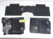 2022 Toyota Tacoma 3 Piece All Weather Floor Mats Blk PT908 35211 02 Replacement 2022 Toyota Tacoma 3 Piece All Weather Floor Mats Blk PT908 35211 02 Replacement thumbnail