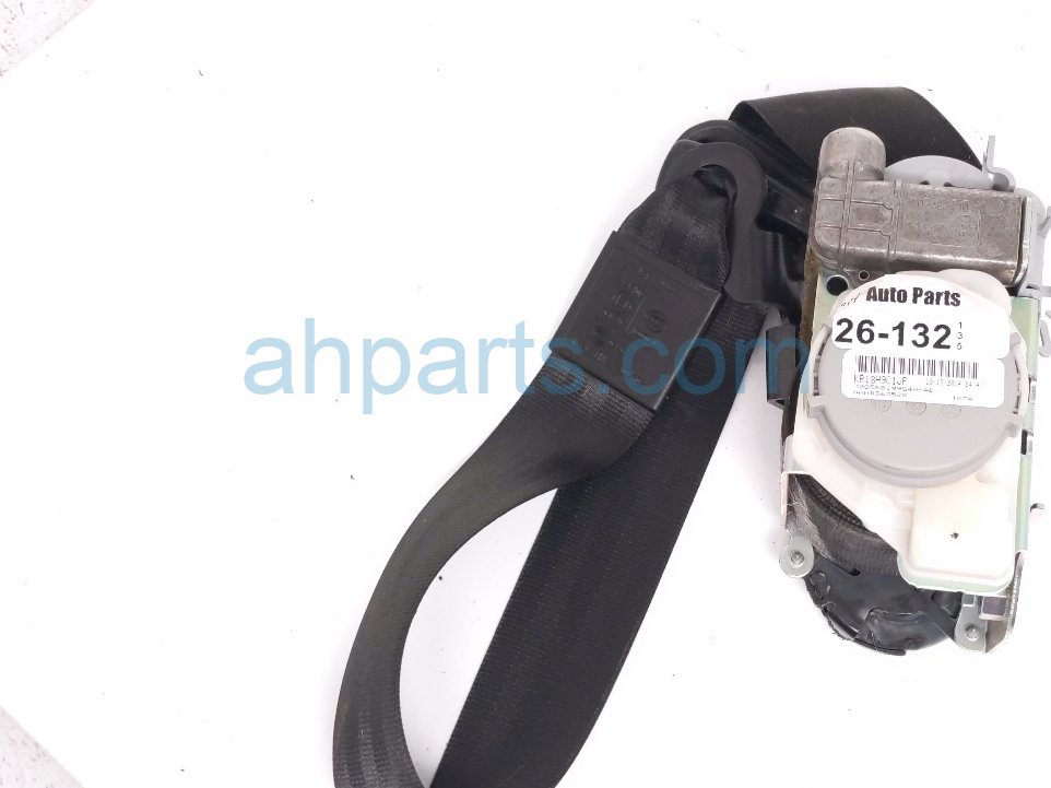 Audi FR/LH SEAT BELT RETRACTOR - BLACK