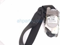 Audi FR/LH SEAT BELT RETRACTOR - BLACK Audi FR/LH SEAT BELT RETRACTOR - BLACK