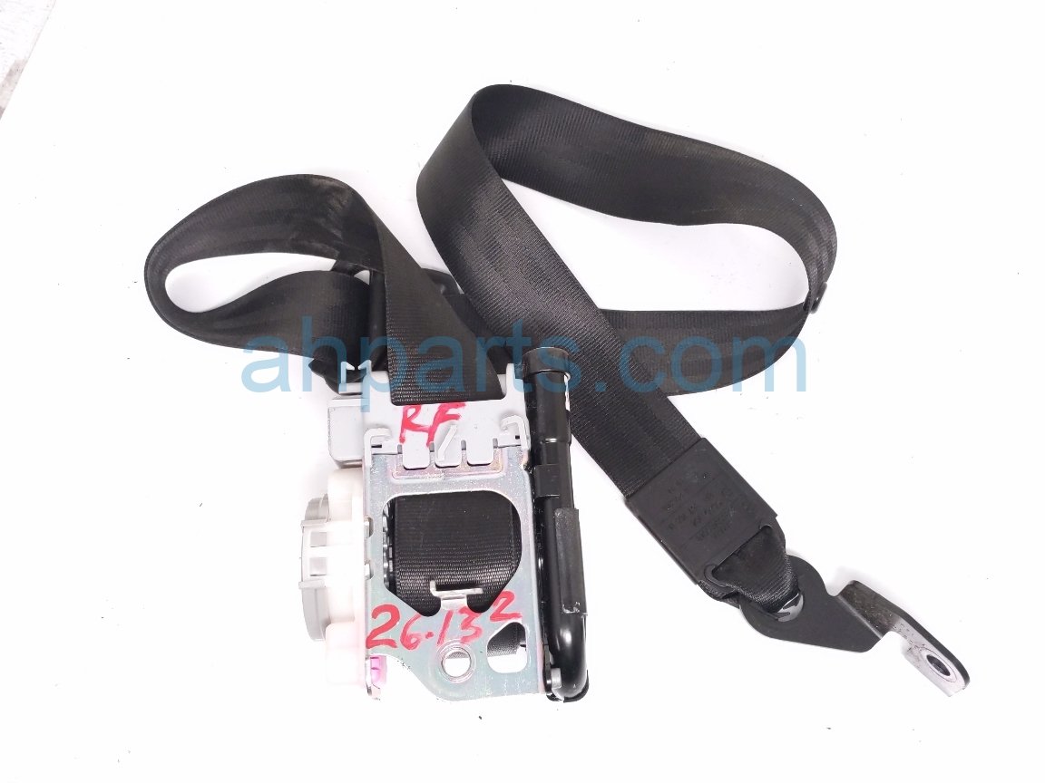 Audi FR/RH SEAT BELT - BLACK