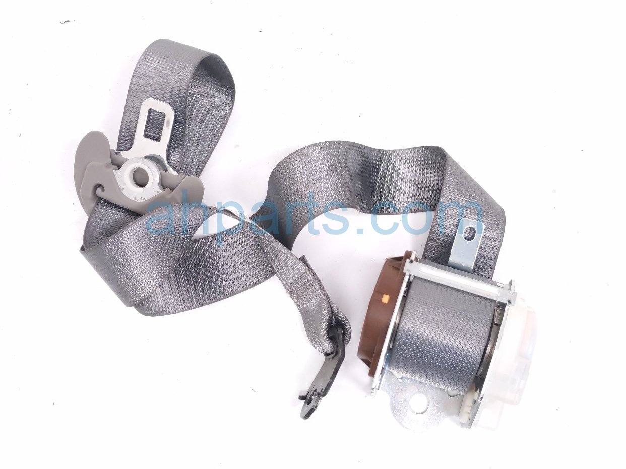 Front driver SEAT BELT - GREY