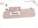 2018 Honda Odyssey Driver Sun Visor Beige 83280 THR A01ZB Replacement 2018 Honda Odyssey Driver Sun Visor Beige 83280 THR A01ZB Replacement thumbnail