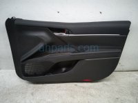 Toyota FR/RH INTERIOR DOOR PANEL - BLACK Toyota FR/RH INTERIOR DOOR PANEL - BLACK