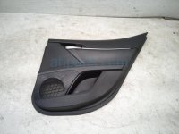 Toyota RR/RH INTERIOR DOOR PANEL - BLACK Toyota RR/RH INTERIOR DOOR PANEL - BLACK