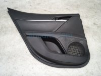 Toyota RR/LH INTERIOR DOOR PANEL - BLACK Toyota RR/LH INTERIOR DOOR PANEL - BLACK