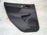 Honda RR/LH INTERIOR DOOR PANEL - BLACK Honda RR/LH INTERIOR DOOR PANEL - BLACK