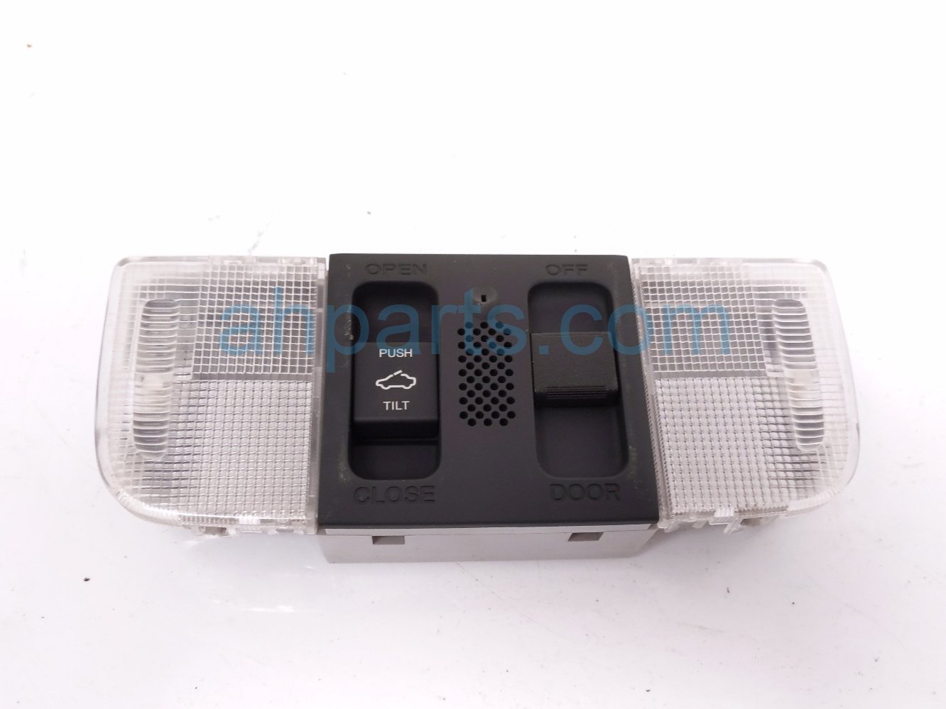Honda ROOF CONSOLE / MAP LT W/SUN SW -BLK