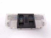 Honda ROOF CONSOLE / MAP LT W/SUN SW -BLK Honda ROOF CONSOLE / MAP LT W/SUN SW -BLK