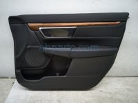 Honda FR/RH INTERIOR DOOR PANEL - BLACK Honda FR/RH INTERIOR DOOR PANEL - BLACK