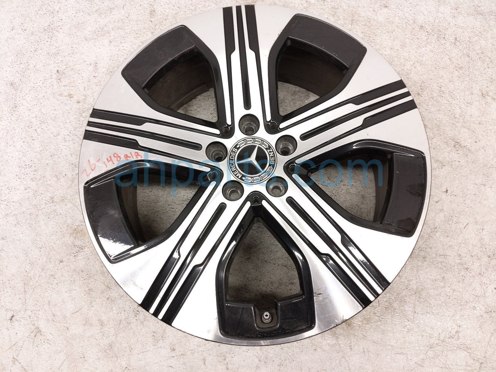 2024 Mercedes Eqb300 Rear Passenger Wheel / Rim 243 401 19 00 7X23 Replacement 2024 Mercedes Eqb300 Rear Passenger Wheel / Rim 243 401 19 00 7X23 Replacement thumbnail