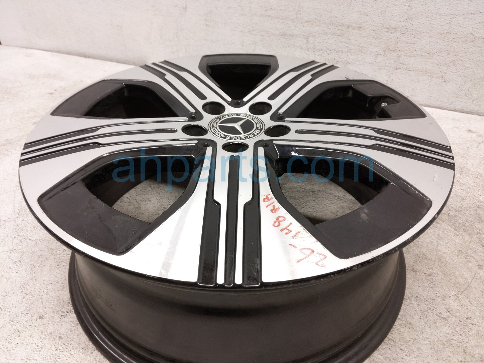 2024 Mercedes Eqb300 Rear Passenger Wheel / Rim 243 401 19 00 7X23 Replacement 2024 Mercedes Eqb300 Rear Passenger Wheel / Rim 243 401 19 00 7X23 Replacement thumbnail