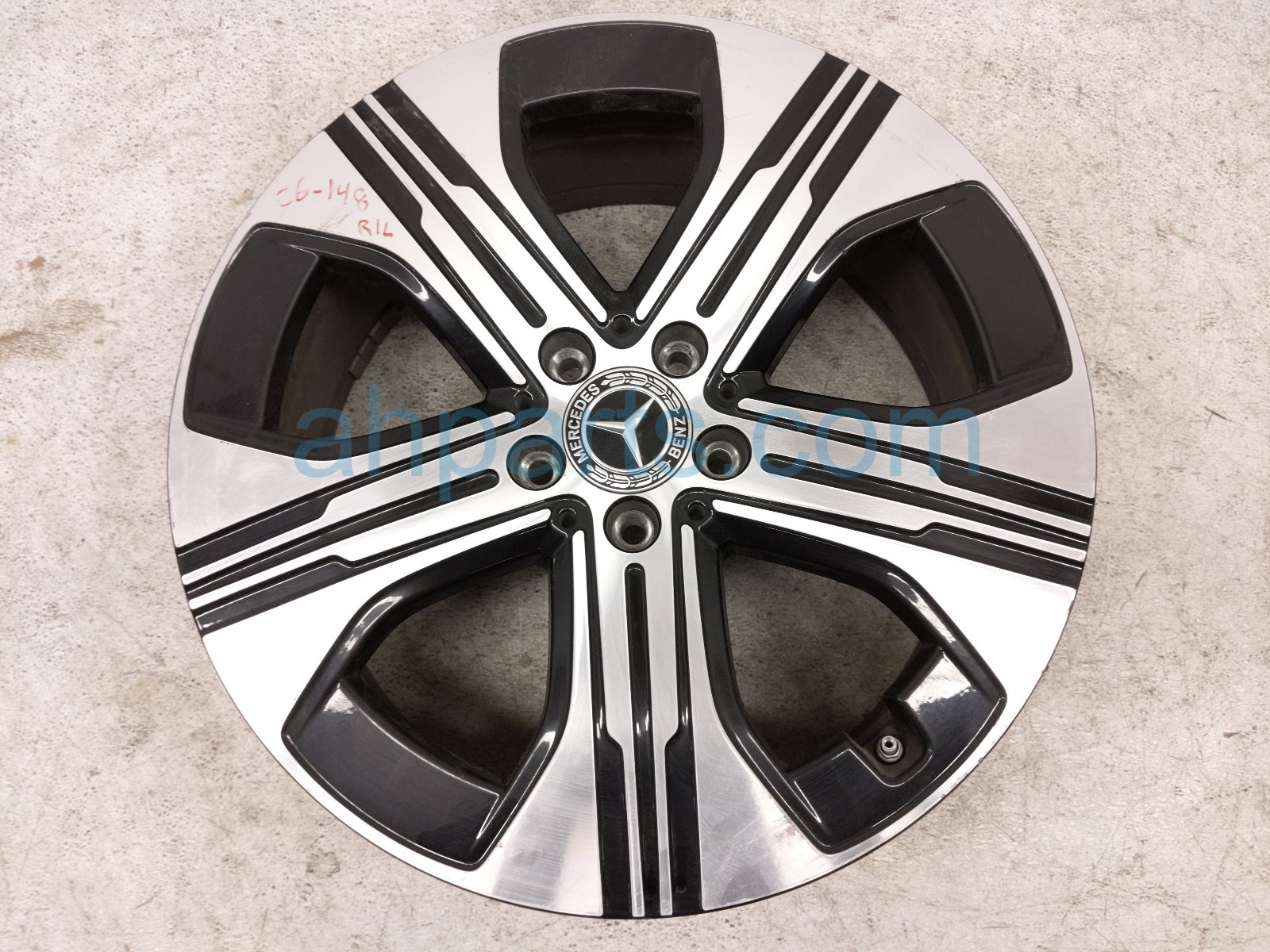 2024 Mercedes Eqb300 Rear Driver Wheel / Rim 243 401 19 00 7X23 Replacement 2024 Mercedes Eqb300 Rear Driver Wheel / Rim 243 401 19 00 7X23 Replacement thumbnail