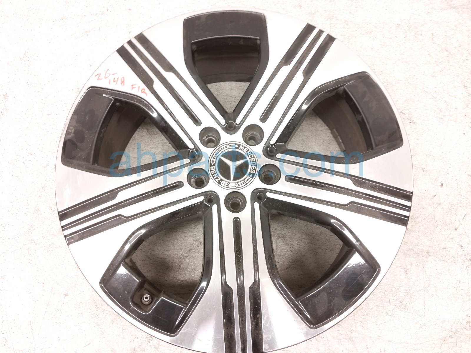 2024 Mercedes Eqb300 Front Passenger Wheel / Rim 243 401 19 00 7X23 Replacement 2024 Mercedes Eqb300 Front Passenger Wheel / Rim 243 401 19 00 7X23 Replacement thumbnail