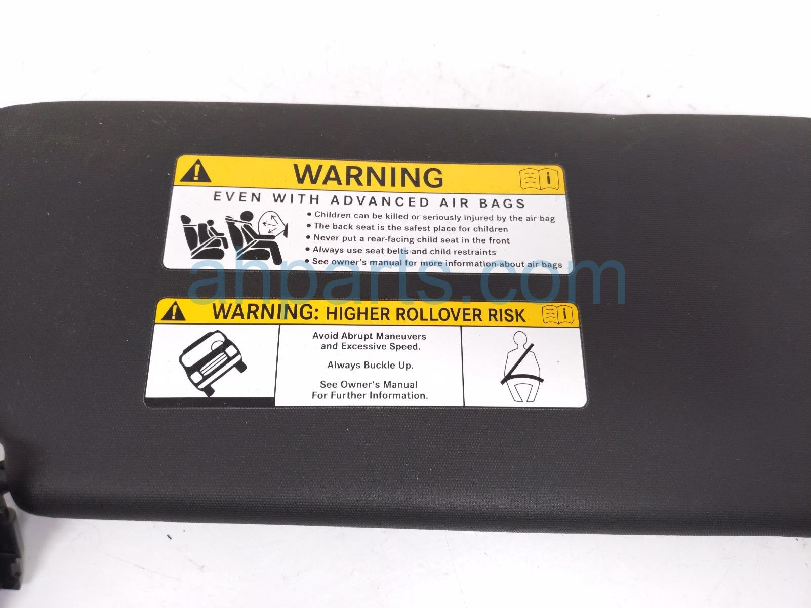 2024 Mercedes Eqb300 Driver Sun Visor Black 177 810 61 00 9H43 Replacement 2024 Mercedes Eqb300 Driver Sun Visor Black 177 810 61 00 9H43 Replacement thumbnail