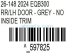 2024 Mercedes Eqb300 Rear Driver Door Grey No Inside Trim 243 730 05 00 Replacement 2024 Mercedes Eqb300 Rear Driver Door Grey No Inside Trim 243 730 05 00 Replacement thumbnail