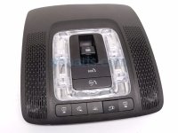 Mercedes ROOF CONSOLE MAP LT W/SUN SW -BLK Mercedes ROOF CONSOLE MAP LT W/SUN SW -BLK