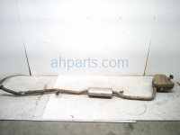 Honda REAR EXHAUST MUFFLER W/PIPE-2.0L AWD Honda REAR EXHAUST MUFFLER W/PIPE-2.0L AWD