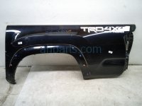 Toyota LH QUARTER PANEL - BLACK Toyota LH QUARTER PANEL - BLACK