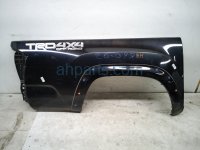 Toyota RH QUARTER PANEL - BLACK Toyota RH QUARTER PANEL - BLACK