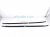 2022 Chevy Tahoe Luggage Rack Driver & Passenger Roof Rails Only Gray 85649797 Replacement 2022 Chevy Tahoe Luggage Rack Driver & Passenger Roof Rails Only Gray 85649797 Replacement thumbnail
