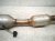 2026 Toyota Camry Catalytic Front Exhaust Pipe W/conv 2.5l Fwd 17410 F0730 Replacement 2026 Toyota Camry Catalytic Front Exhaust Pipe W/conv 2.5l Fwd 17410 F0730 Replacement thumbnail