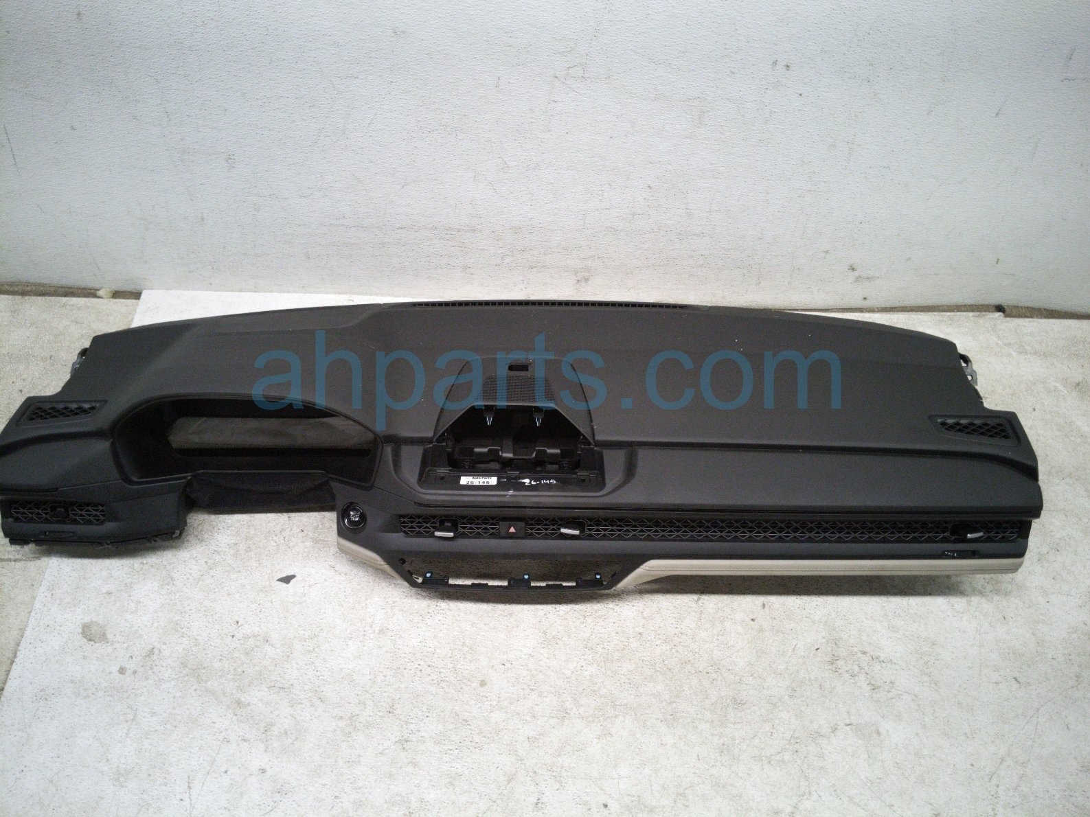 $599 Honda DASHBOARD W/ AIRBAG - BLACK