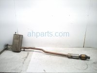 BMW EXHAUST PIPE W/CAT & MUFFLER-2.0T BMW EXHAUST PIPE W/CAT & MUFFLER-2.0T