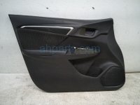 Honda FR/LH INTERIOR DOOR PANEL - BLACK Honda FR/LH INTERIOR DOOR PANEL - BLACK