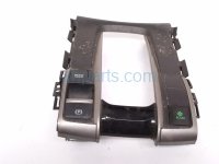 Honda CENTER CONSOLE SHIFTER BEZEL-BLK Honda CENTER CONSOLE SHIFTER BEZEL-BLK