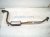 2019 Honda FIT Muffler Exhaust Pipe (b) W/ Resonator 1.5l 18220 T5R A52 Replacement 2019 Honda FIT Muffler Exhaust Pipe (b) W/ Resonator 1.5l 18220 T5R A52 Replacement thumbnail