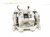 2023 Nissan Murano Core Rear Driver Brake Caliper 44011 1AA0A Replacement 2023 Nissan Murano Core Rear Driver Brake Caliper 44011 1AA0A Replacement thumbnail