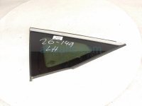 Nissan LH QUARTER WINDOW GLASS Nissan LH QUARTER WINDOW GLASS