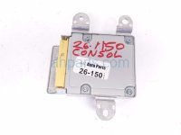Honda SRS AIRBAG COMPUTER - 2 BLOWN AB Honda SRS AIRBAG COMPUTER - 2 BLOWN AB
