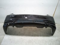 Honda REAR BUMPER COVER - BLACK *REPAINT Honda REAR BUMPER COVER - BLACK *REPAINT