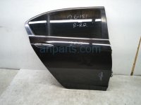 Honda RR/RH DOOR - BLACK - NO INSIDE TRIM Honda RR/RH DOOR - BLACK - NO INSIDE TRIM