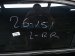 2016 Honda Accord Rear Driver Door Black No Inside Trim 67550 T2F A00ZZ Replacement 2016 Honda Accord Rear Driver Door Black No Inside Trim 67550 T2F A00ZZ Replacement thumbnail