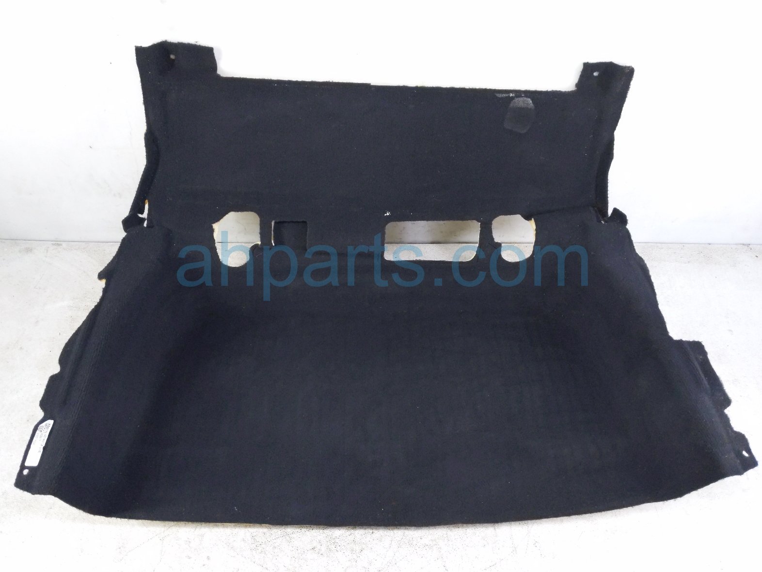 Honda REAR CARGO FLOOR CARPET LINER - BLK