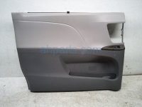 Toyota RR/LH INTERIOR DOOR PANEL - GREY Toyota RR/LH INTERIOR DOOR PANEL - GREY