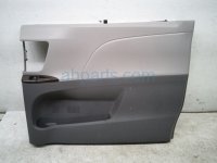 Toyota RR/RH INTERIOR DOOR PANEL - GREY Toyota RR/RH INTERIOR DOOR PANEL - GREY