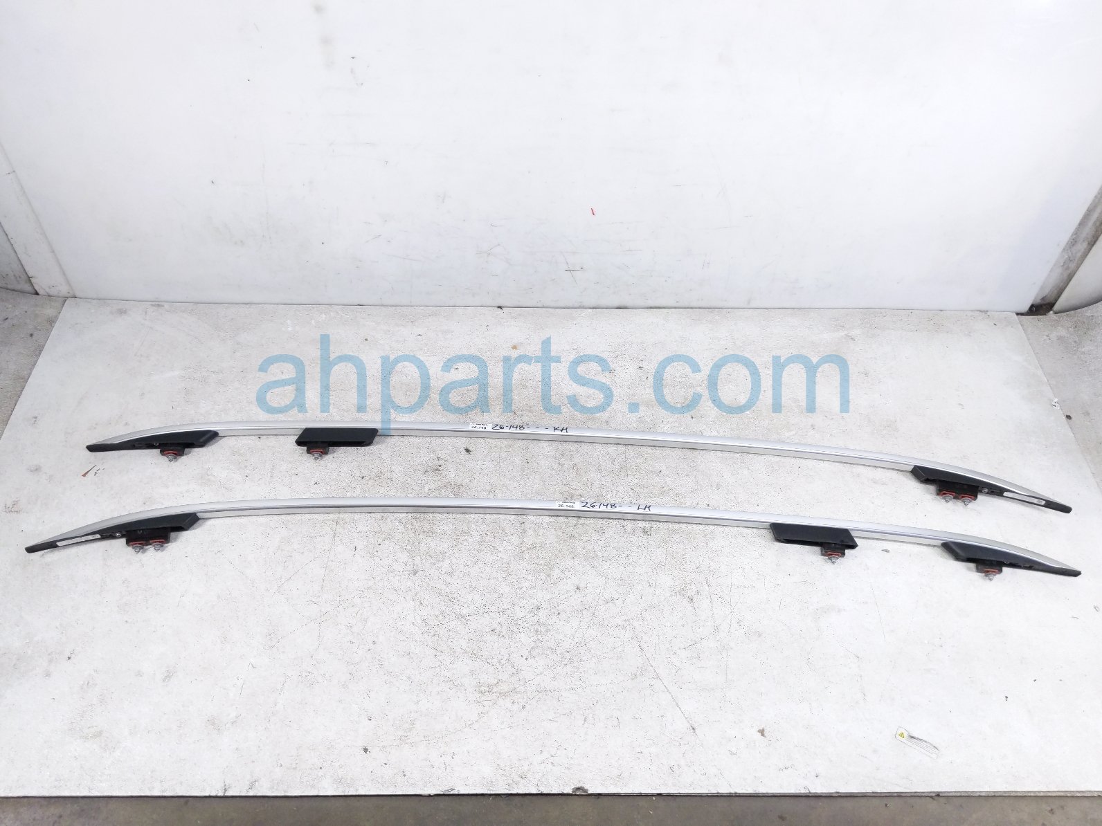 Mercedes LH & RH ROOF RAILS ONLY - GRAY