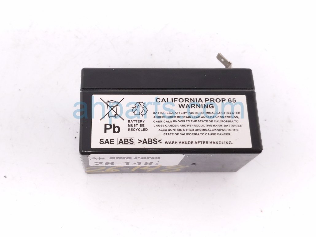 Mercedes AUXILIARY BACK-UP BATTERY