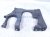 2022 BMW X3 Front Driver Bumper Guide Support Brkt 51 71 7 394 807 Replacement 2022 BMW X3 Front Driver Bumper Guide Support Brkt 51 71 7 394 807 Replacement thumbnail