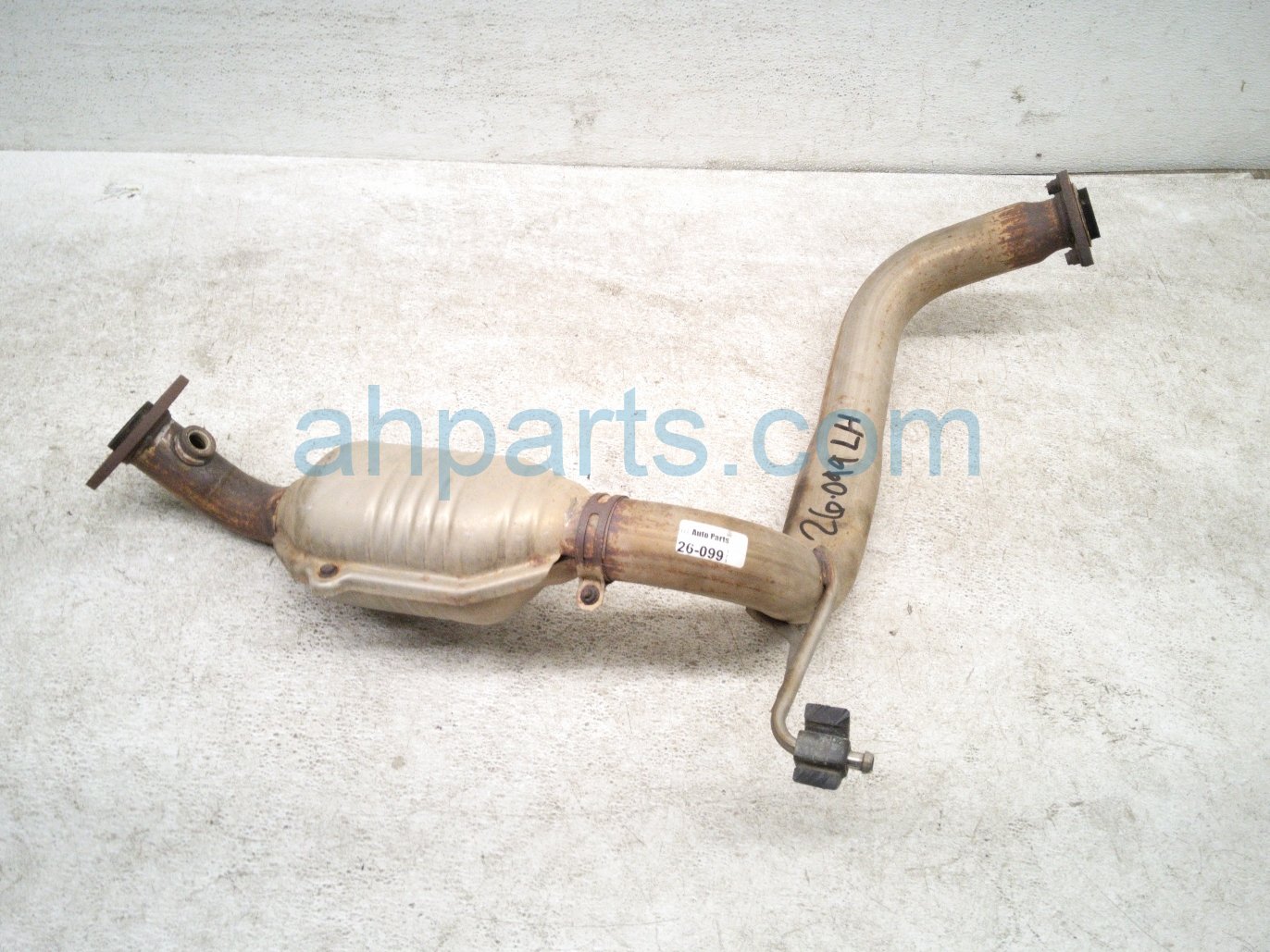 Toyota LH EXHAUST CONVERTER & PIPE-3.5L