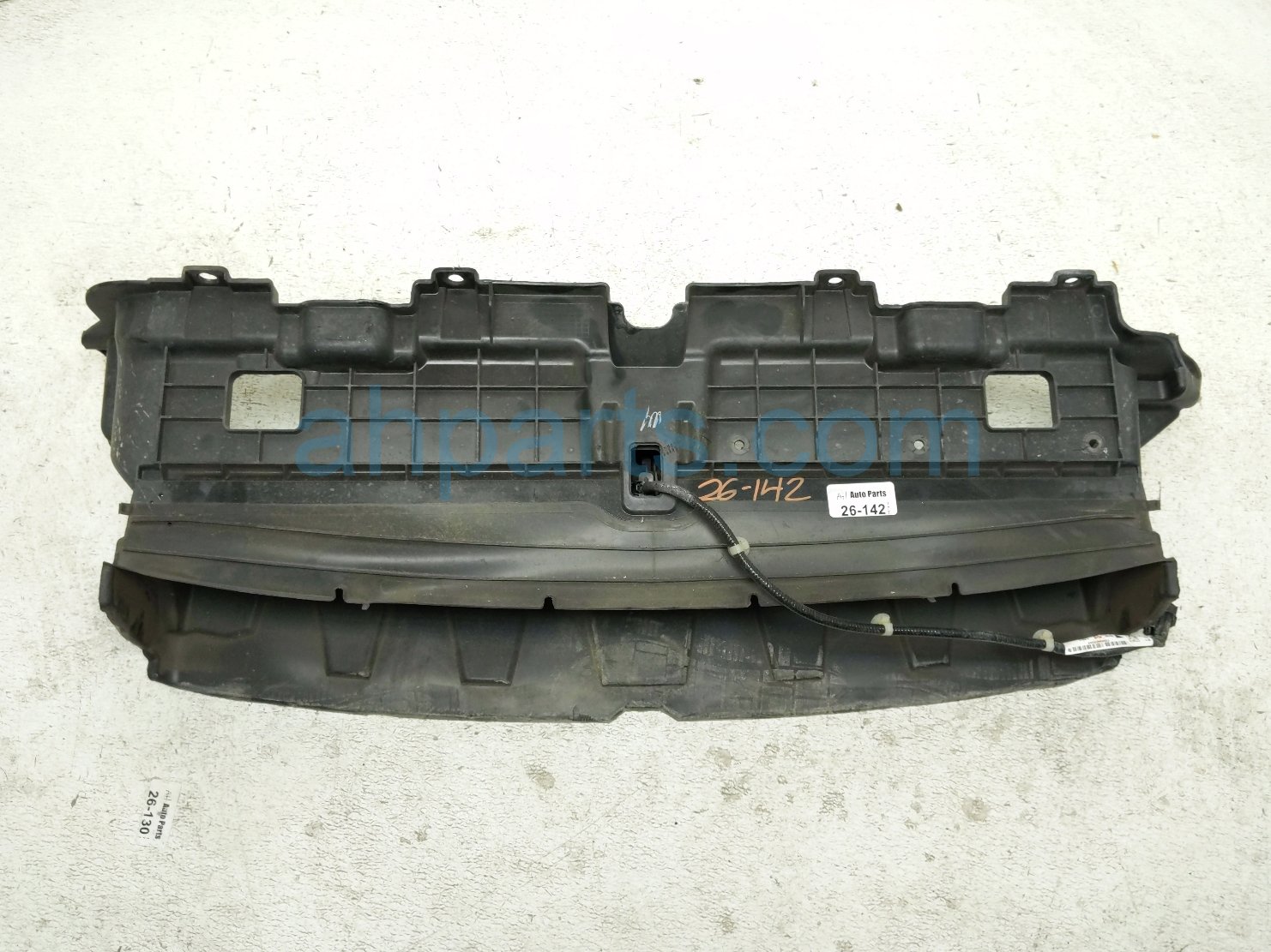 Honda RADIATOR GRILLE AIR SHUTTER ASSY