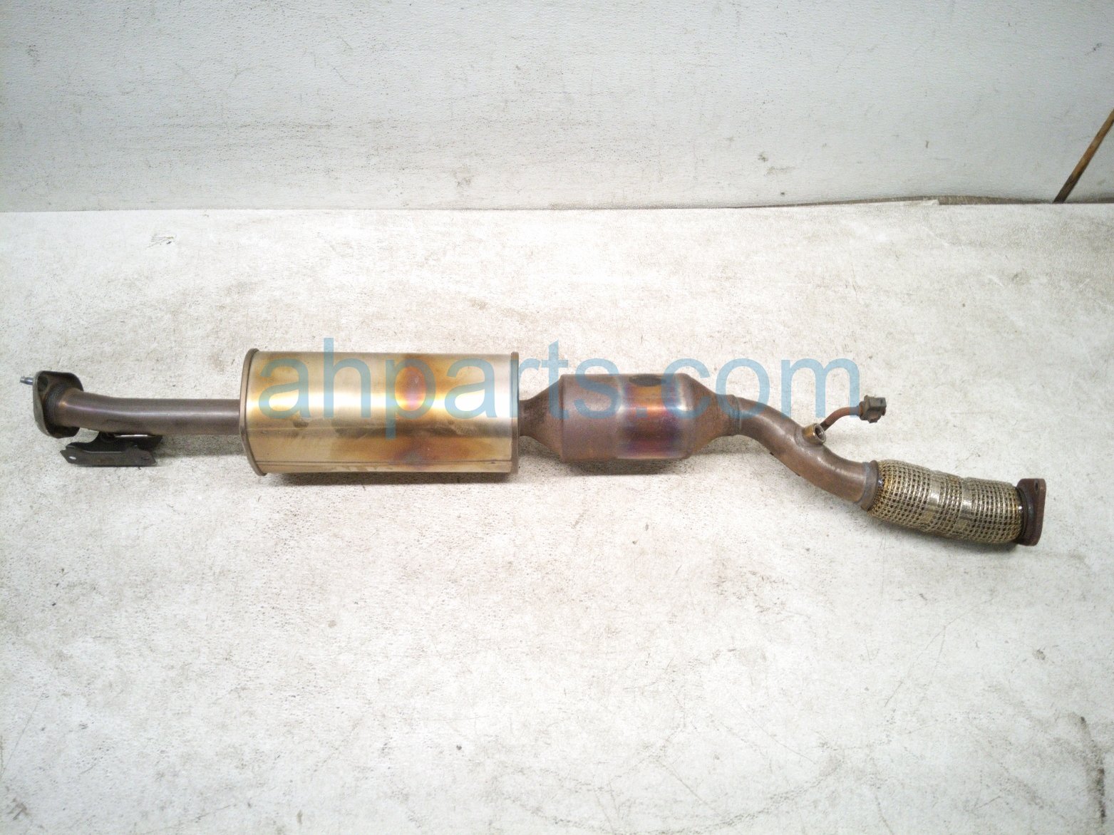FRONT EXHAUST PIPE W/CONV-2.0L FWD