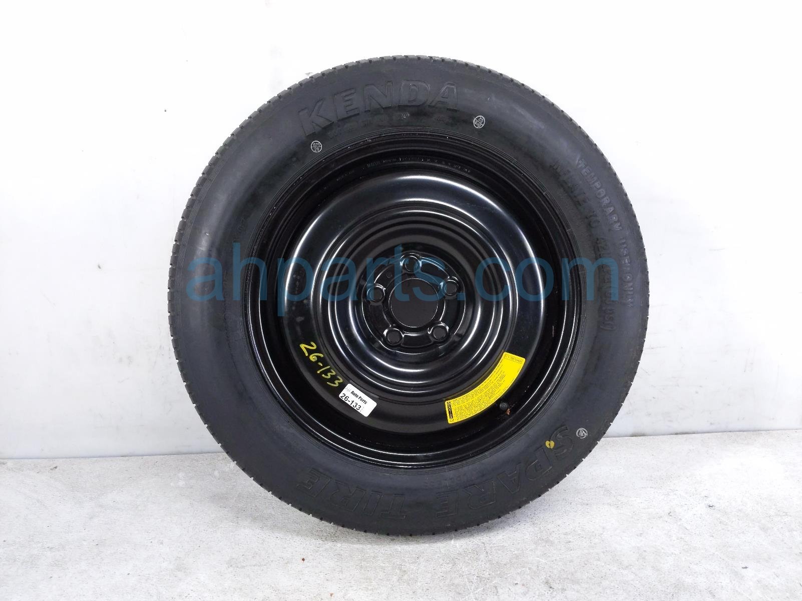 T155/90D17 SPARE DONUT WHEEL + TIRE