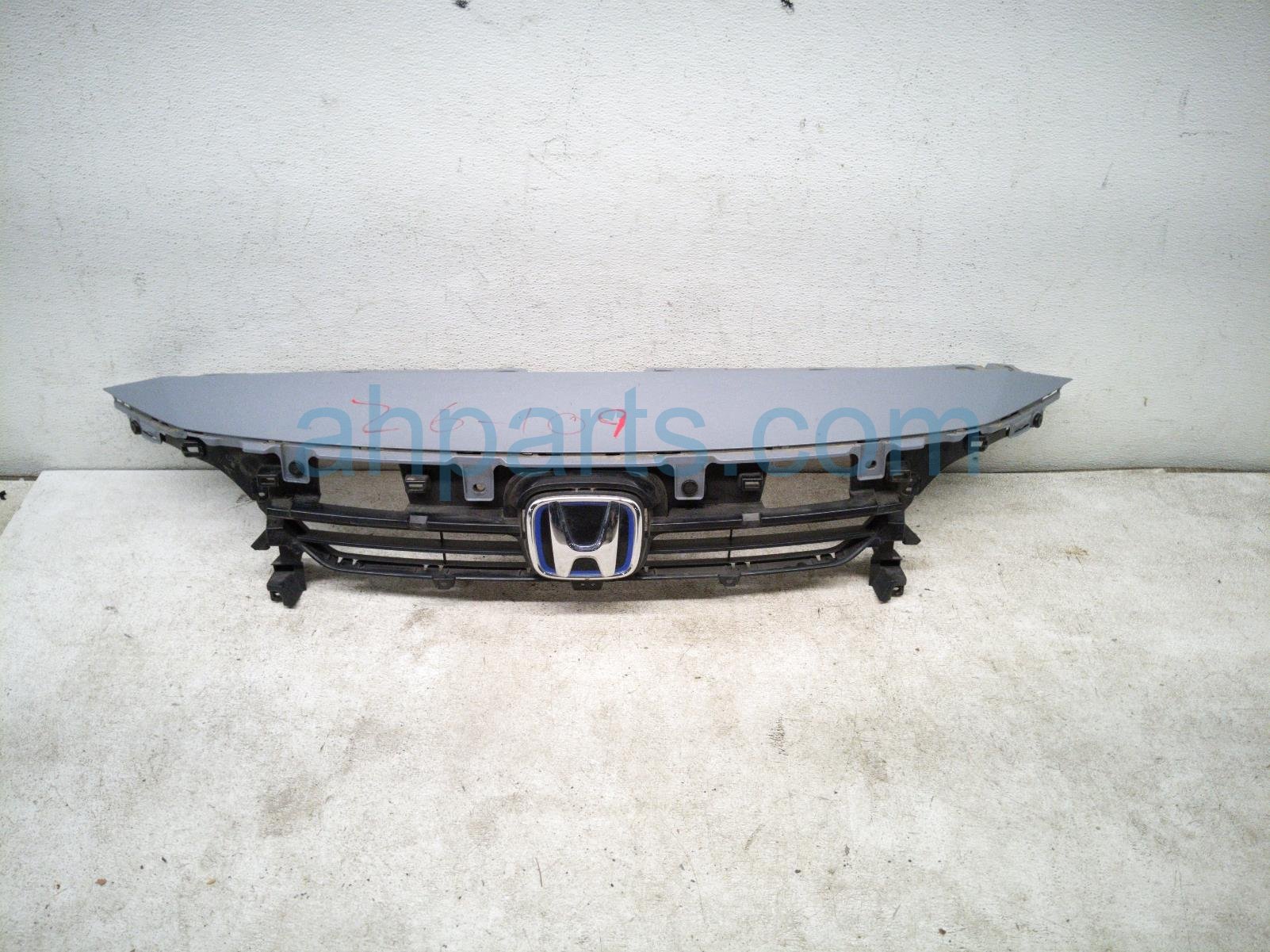 Honda UPPER GRILLE - BLACK / CHROME