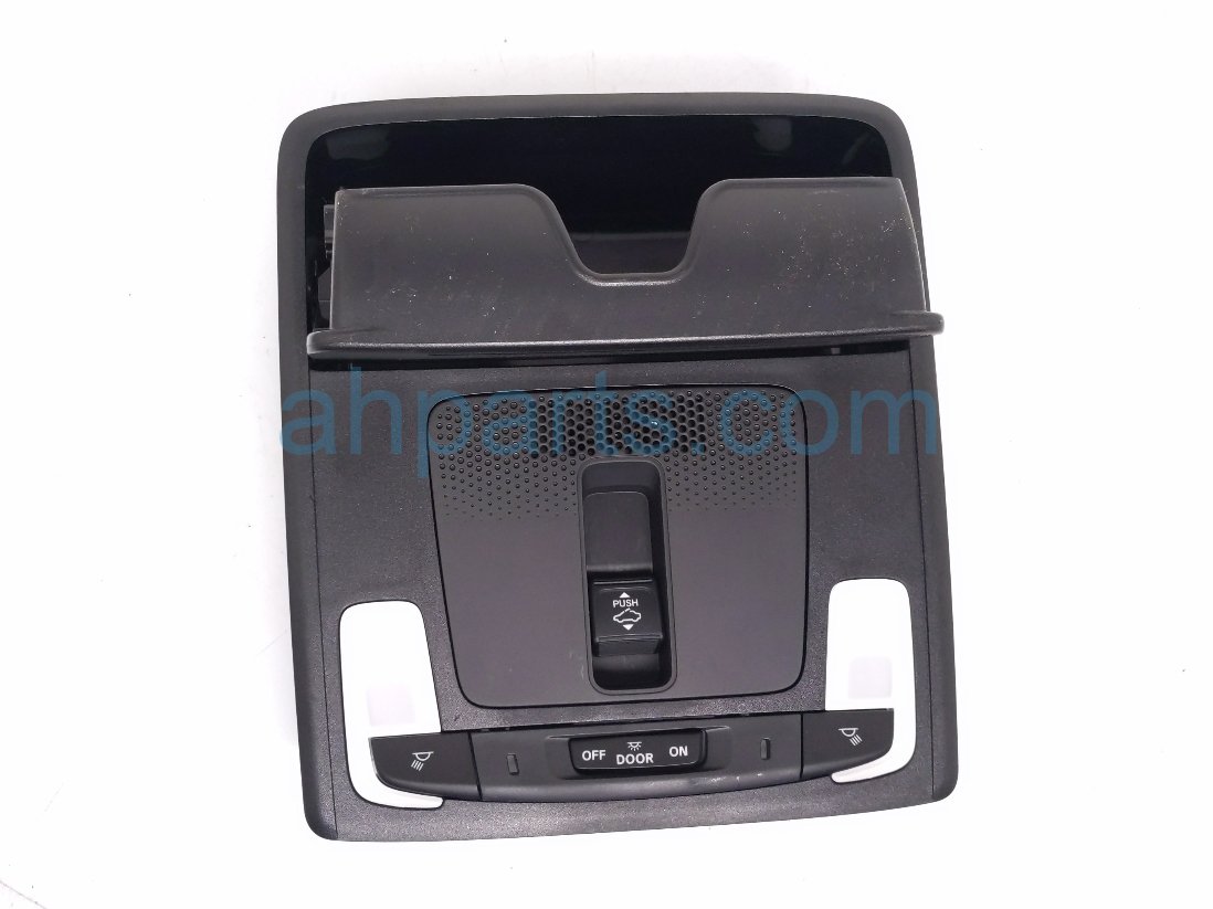 Honda ROOF CONSOLE / MAP LT W/SUN SW -BLK