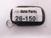 2025 Honda CR V Single Smart Remote Fob 5 Button 72147 3A0 A01 Replacement 2025 Honda CR V Single Smart Remote Fob 5 Button 72147 3A0 A01 Replacement thumbnail